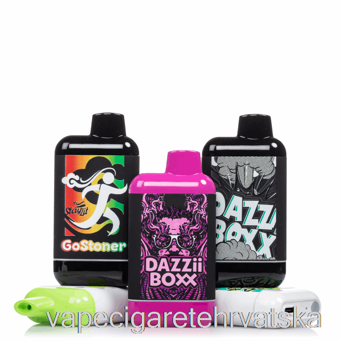Vape Cigarete Dazzleaf Dazzii Boxx 510 Baterija Sloboda (koža)